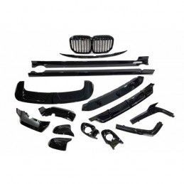 Kit De Carrosserie BMW G07 X7 Noir brillant, Nouveaux produits eurolineas
