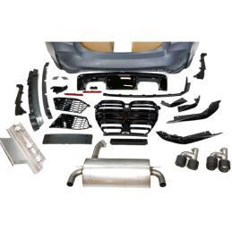 Kit De Carrosserie BMW F30 Look M3 G80, Nouveaux produits eurolineas