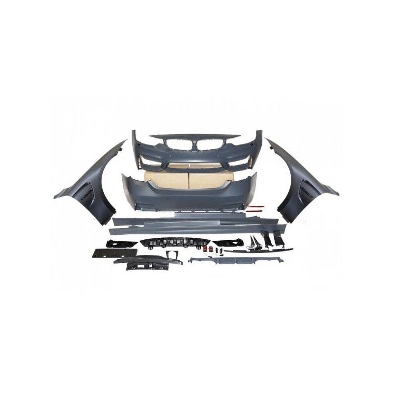 Kit De Carrosserie BMW F32/ F33 Look M4 Ailette, Nouveaux produits eurolineas