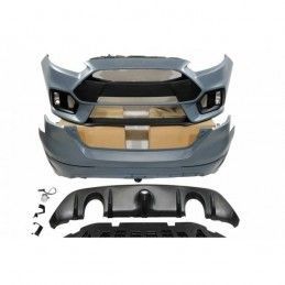 Kit De Carrosserie Ford Focus 2015-2018 Look RS, Nouveaux produits eurolineas