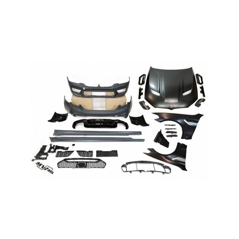 Kit De Carrosserie BMW G30 2017-2020 Look M5, Nouveaux produits eurolineas