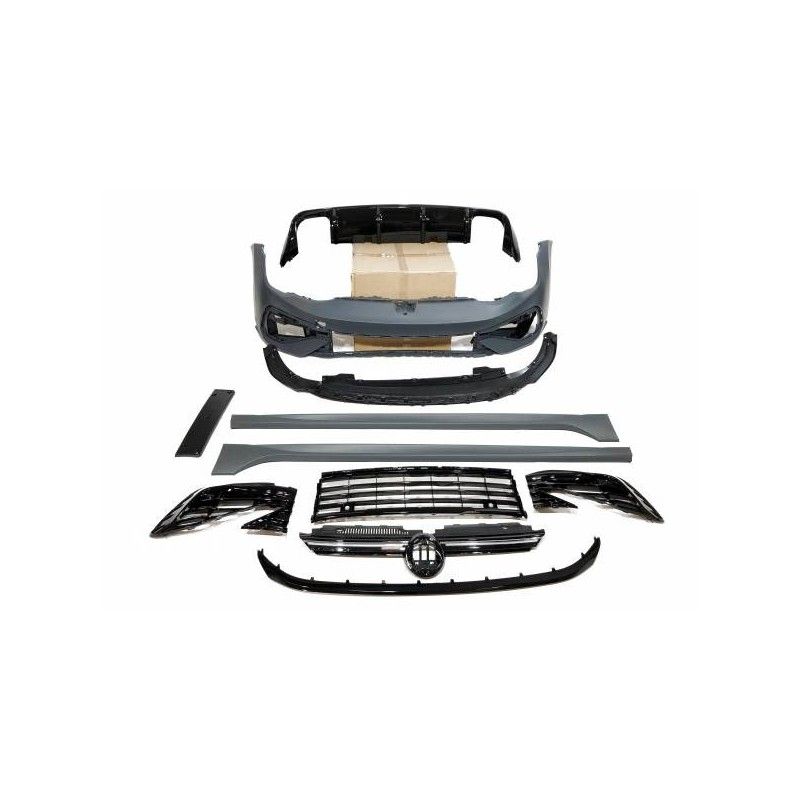 Kit De Carrosserie Volkswagen Golf 8 3/5P Look R20 2 Sorties, Nouveaux produits eurolineas