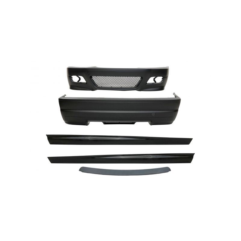 Kit De Carrosserie BMW E46 4 portes 98-02 Look M3, Nouveaux produits eurolineas