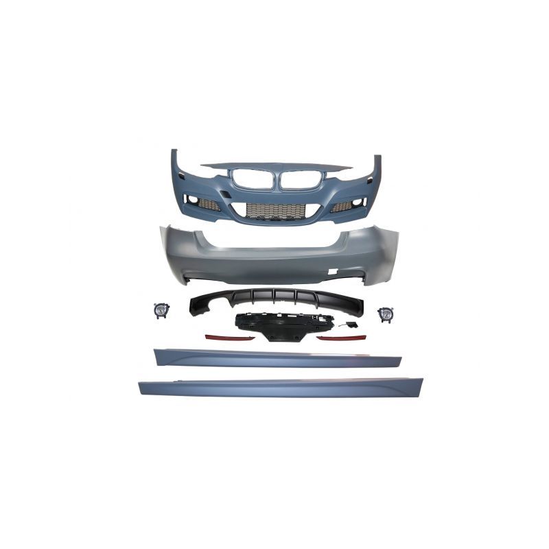 Kit De Carrosserie BMW F30 Look M-Tech Antibrouillard, Nouveaux produits eurolineas