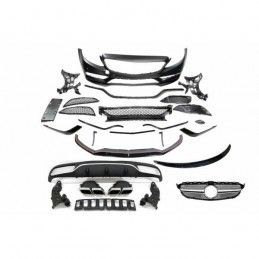 Kit De Carrosserie Mercedes W205 2014-2018 Coupe AMG Look C63, Nouveaux produits eurolineas