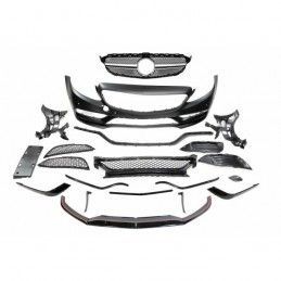 Kit De Carrosserie Mercedes W205 2014-2018 Coupe AMG Look C63, Nouveaux produits eurolineas