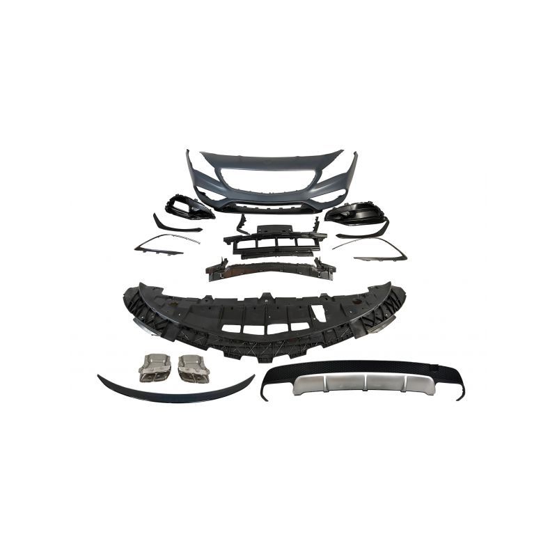 Kit De Carrosserie Mercedes W117 2016-2018 LCI 4P Look AMG A45, Nouveaux produits eurolineas