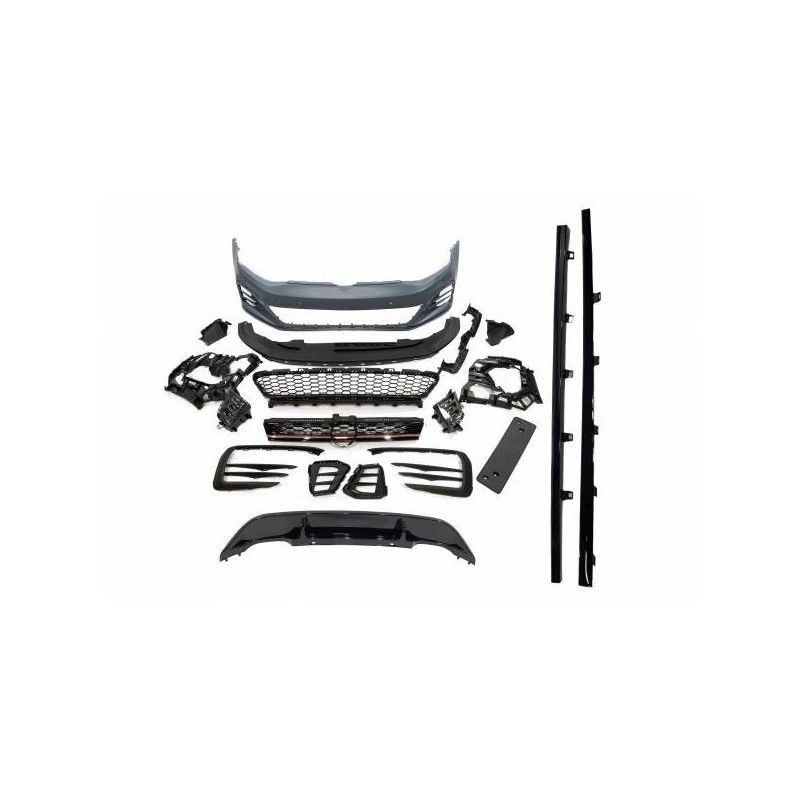 Kit De Carrosserie Volkswagen Golf 7 2013-2016 Look Golf 7.5, Nouveaux produits eurolineas