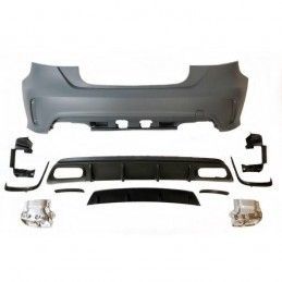 Kit De Carrosserie Mercedes W176 A45 2012-2015 Look AMG Sensor, Nouveaux produits eurolineas