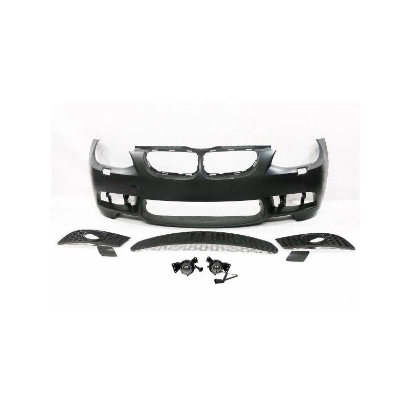 Pare-Choc Avant BMW E92 / E93 10-12 LCI Look M3 Antibrouillards Grilles, Nouveaux produits eurolineas