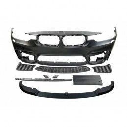 Pare-Choc Avant BMW F30-F31 Look M4 Lip Spoiler ABS, Nouveaux produits eurolineas