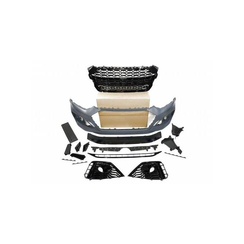 Pare-Choc Avant Audi A5 Sportback/ Coupe/ Cabriolet 2020+ Look RS5, Nouveaux produits eurolineas Pare-Choc Avant Audi A5 Sportback/ Coupe/ Cabriolet 2020+ Look RS5, Nouveaux produits eurolineas