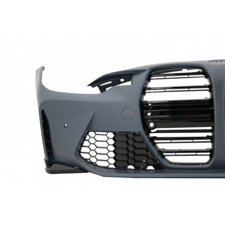 Front Bumper suitable for BMW 3 Series F30 F31 Non LCI & LCI (2011-2018) Conversion to G80 M3 Design, Nouveaux produits kitt