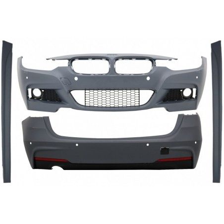 Complete Body Kit suitable for BMW 3 Series F31 (2011-2019) Touring M-Technik Design Without Fog Lamps, Nouveaux produits kitt