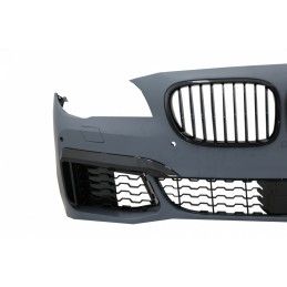 Front Bumper with Grilles suitable for BMW 7 Series F01 F02 (2009-2015) M760 Look, Nouveaux produits kitt