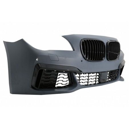 Front Bumper with Grilles suitable for BMW 7 Series F01 F02 (2009-2015) M760 Look, Nouveaux produits kitt