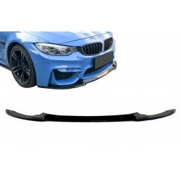 Front Bumper Lip Spoiler suitable for BMW F80 M3 Sedan F82 M4 Coupe F83 M4 Cabrio (2014-2019) CS Style, Nouveaux produits kitt