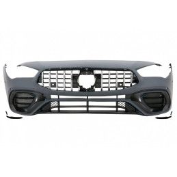 Front Bumper suitable for Mercedes CLA C118 Sedan X118 Shooting Brake (2019-up) CLA45 Design, Nouveaux produits kitt