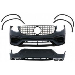 Body Kit suitable for Mercedes GLC Coupe C253 (2015- 07.2019) C63 Design, Nouveaux produits kitt
