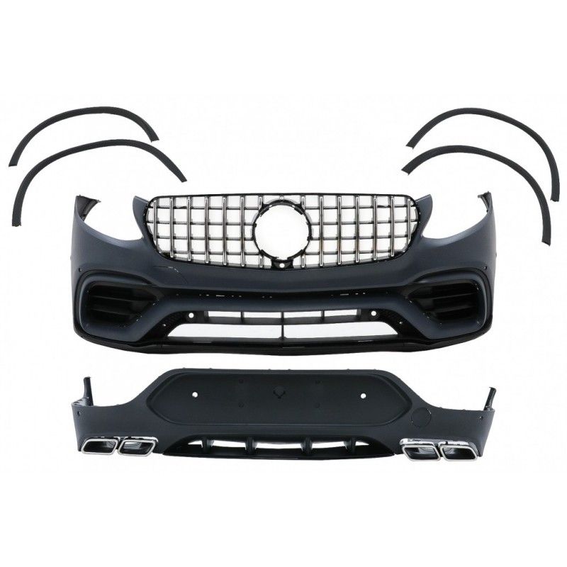 Body Kit suitable for Mercedes GLC Coupe C253 (2015- 07.2019) C63 Design, Nouveaux produits kitt
