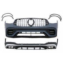 Body Kit suitable for Mercedes GLC SUV Facelift X253 (2020-Up) GLC63 Design Chrome, Nouveaux produits kitt