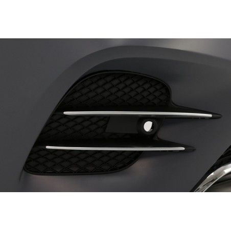 Front Bumper suitable for Mercedes GLC X253 C253 SUV Coupe (2015-2019) GLC43 Design, Nouveaux produits kitt