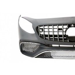 Front Bumper suitable for Mercedes S-Class Coupe C217 (2015-2021) S65 Design, Nouveaux produits kitt