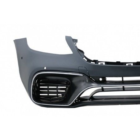 Front Bumper with Headlights Full LED suitable for Mercedes S-Class W222 (2013-06.2017) S63 Design, Nouveaux produits kitt