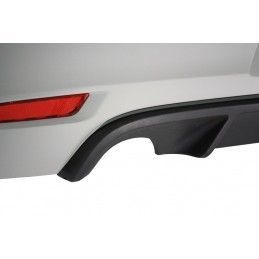 Rear Bumper Roof Spoiler with LED Brake Light suitable for VW Golf 6 VI (2008-2012) Exhaust System and Side Skirts GTI Design, N