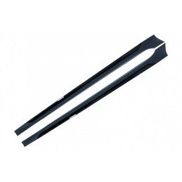 Side Skirts with Add On Moldings suitable for Audi A5 F5 Sportback Facelift (2020-Up) Racing Look, Nouveaux produits kitt