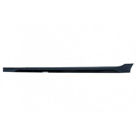 Side Skirts with Add On Moldings suitable for Audi A5 F5 Sportback Facelift (2020-Up) Racing Look, Nouveaux produits kitt