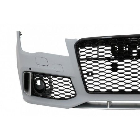 Front Bumper suitable for Audi A7 4G Pre-Facelift (2010-2014) RS7 Design With Grille, Nouveaux produits kitt