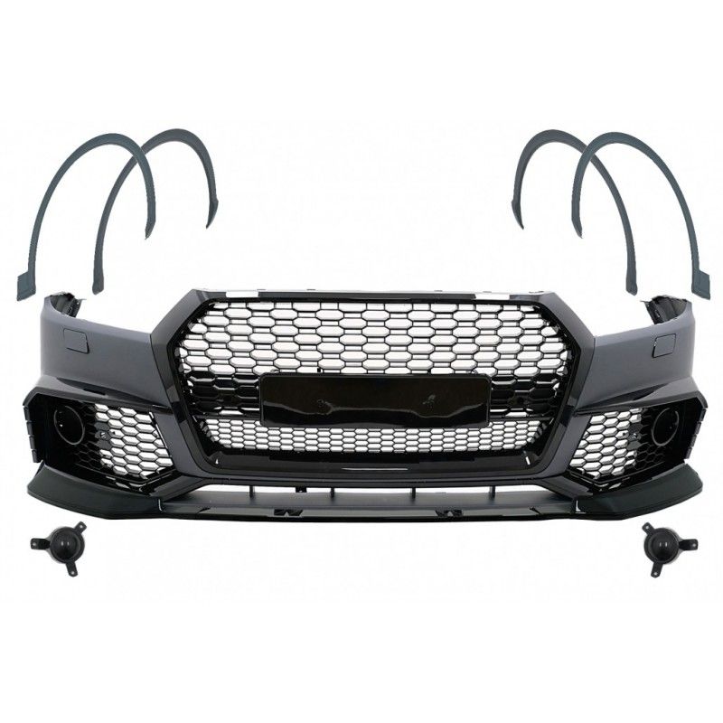 Front Bumper suitable for Audi Q5 SUV FY Standard (2017-2020) RS Design, Nouveaux produits kitt