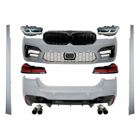 Complete Body Kit suitable for BMW 5 Series G30 (2017-2019) Conversion to G30 M5 LCI Design 2020, Nouveaux produits kitt