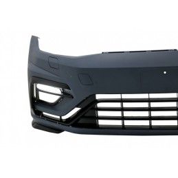 Front Bumper with LED DRL suitable for VW Golf 7.5 (2017-2020) R Design, Nouveaux produits kitt