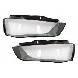 Headlights Lens Glasses suitable for Audi A4 B8.5 8K2 Sedan Avant (2012-2015), Nouveaux produits kitt