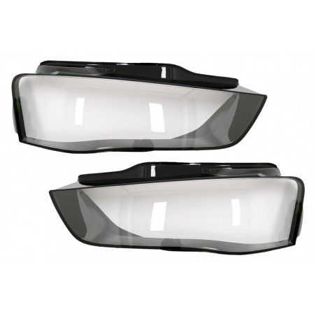 Headlights Lens Glasses suitable for Audi A4 B8.5 8K2 Sedan Avant (2012-2015), Nouveaux produits kitt