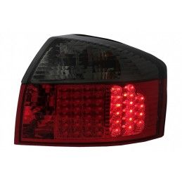 LED Taillights suitable for Audi A4 B6 8E Sedan (10.2000-10.2004) Red Smoke, Nouveaux produits kitt