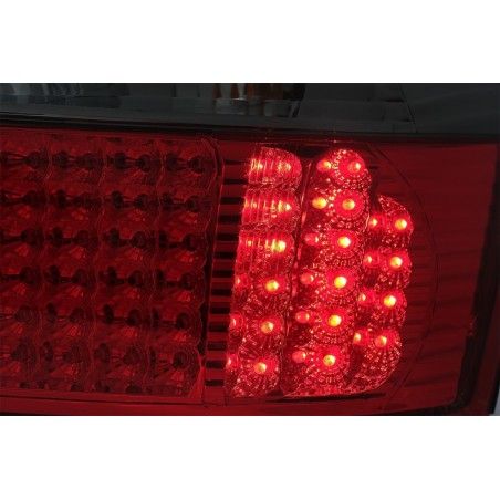 LED Taillights suitable for Audi A4 B6 8E Sedan (10.2000-10.2004) Red Smoke, Nouveaux produits kitt