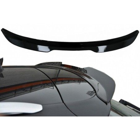 Add-on Roof Spoiler suitable for Audi A6 C7 4G Avant (2011-2015) Piano Black, Nouveaux produits kitt