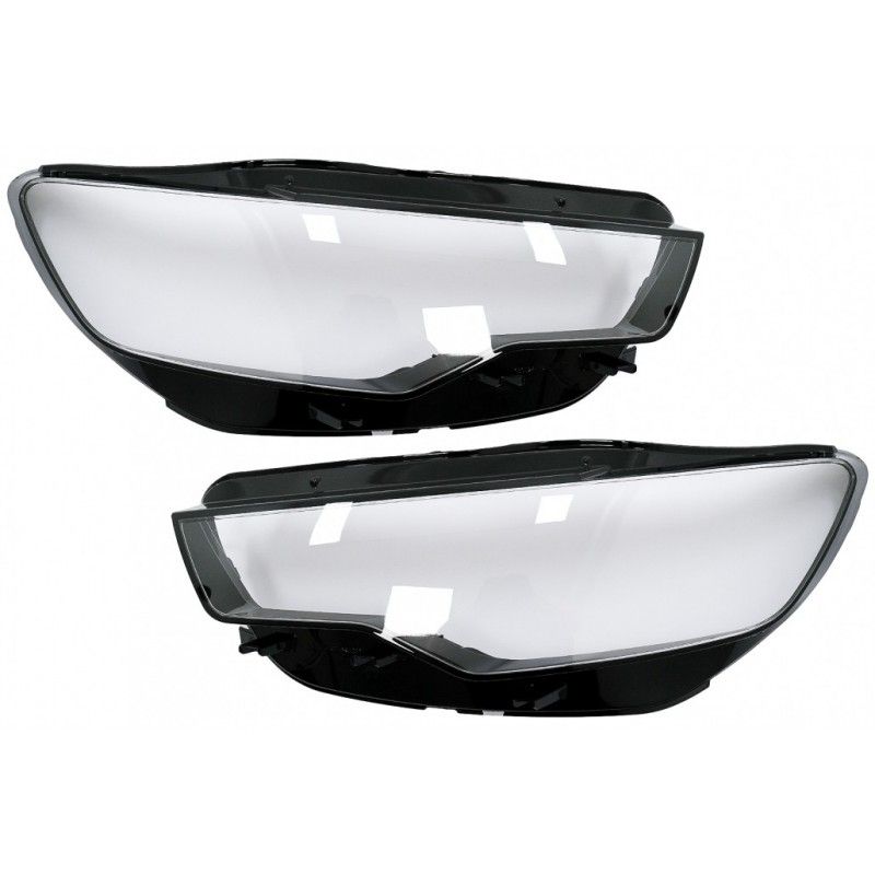 Headlights Lens Glasses suitable for Audi A6 4G C7 Sedan Avant (2011-2015), Nouveaux produits kitt