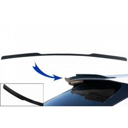 Add-On Roof Spoiler Cap suitable for Audi Q8 SUV (2018-up) Sport Design Piano Black, Nouveaux produits kitt
