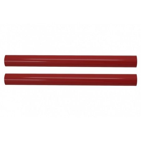 Set V-Brace Ornaments Grille Stripes Inserts Trim suitable for BMW 1 2 3 4 5 6 7 Series Red, Nouveaux produits kitt