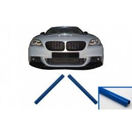 Set V-Brace Ornaments Grille Stripes Inserts Trim suitable for BMW 1 2 3 4 5 6 7 Series Blue, Nouveaux produits kitt