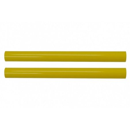 Set V-Brace Ornaments Grille Stripes Inserts Trim suitable for BMW 1 2 3 4 5 6 7 Series Yellow, Nouveaux produits kitt