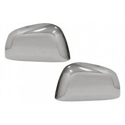 Mirror Covers suitable for Dacia Duster I (2010-2014) Stainless Steel, Nouveaux produits kitt
