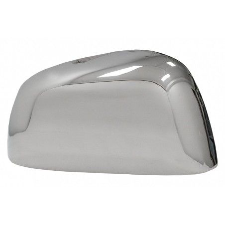 Mirror Covers suitable for Dacia Duster I (2010-2014) Stainless Steel, Nouveaux produits kitt