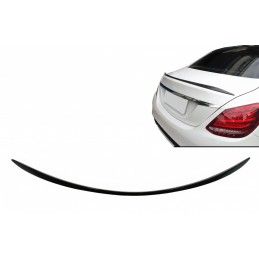 Trunk Spoiler suitable for Mercedes C-Class W205 Limousine (2014-2020) Piano Black, Nouveaux produits kitt