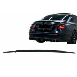 Trunk Spoiler suitable for Mercedes E-Class W213 (2016-2019) Piano Black, Nouveaux produits kitt