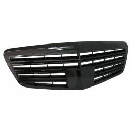 Front Grille suitable for Mercedes S-Class W221 Facelift (2010-2013) S65 Design Piano Black, Nouveaux produits kitt